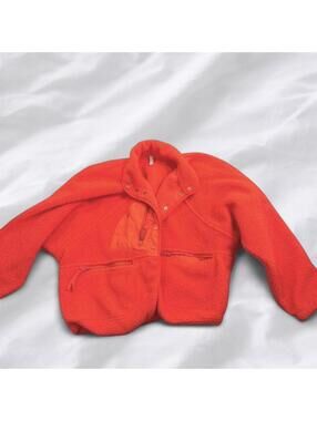 Free People Movement sherpa fleece jacket